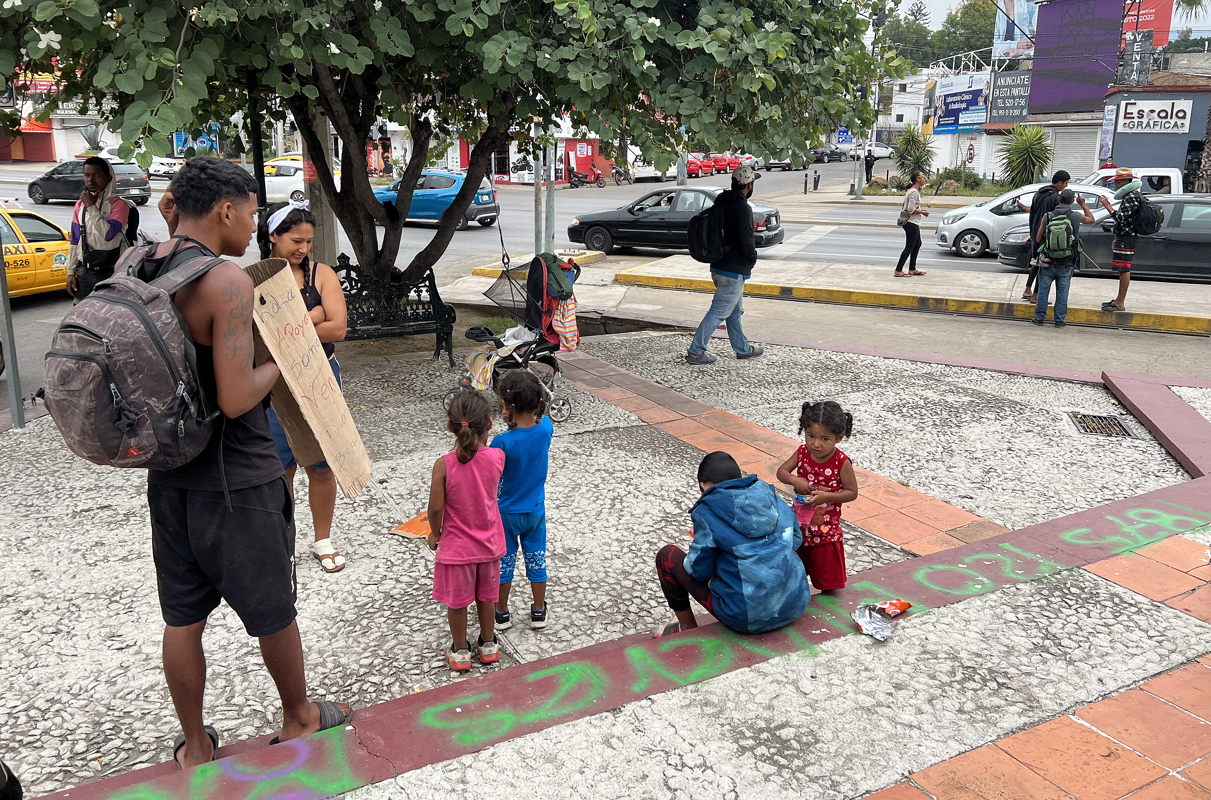 Alcalde de localidad mexicana se declara en emergencia por presencia de 12 mil migrantes venezolanos
