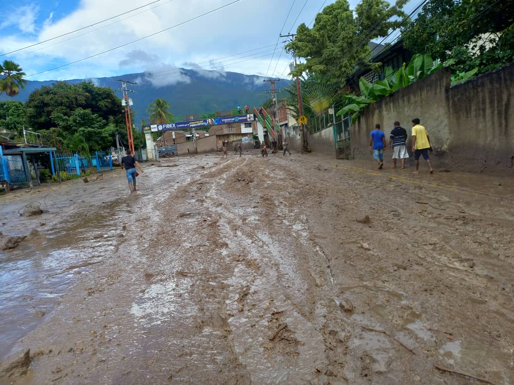 Así quedó El Castaño tras desbordamiento de quebrada Palmarito (Video)