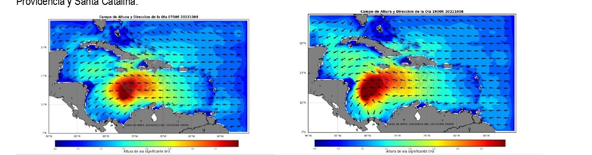 Colombia declara "alerta máxima" ante paso de la tormenta tropical Julia