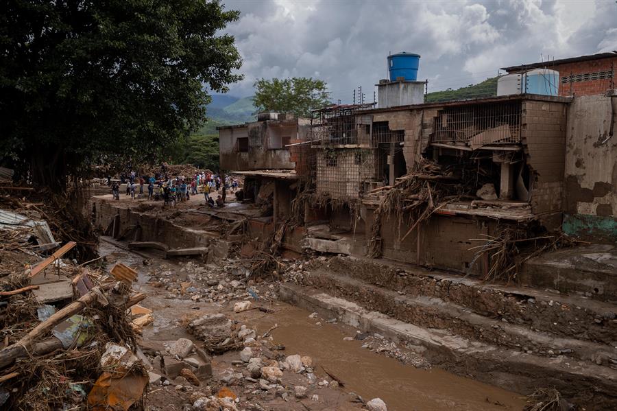 La tragedia de Las Tejerías en fotos