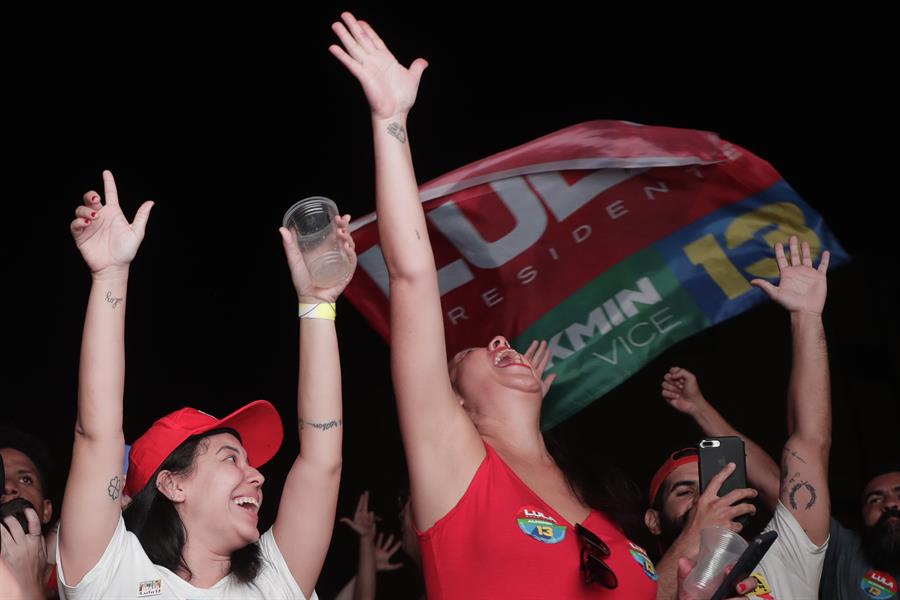 Lula da Silva gana las elecciones presidenciales en Brasil