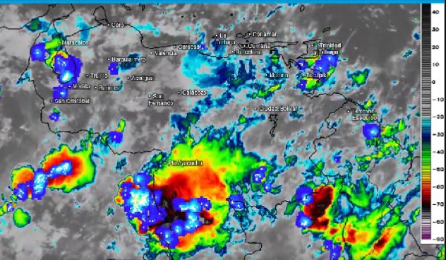 Onda tropical 44 en el norte del país intensificará lluvias este #17Oct