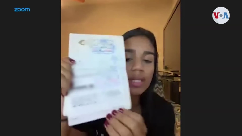 Demasiado agradecida”: venezolana del primer grupo de 4 personas admitidas en EEUU bajo parole humanitario