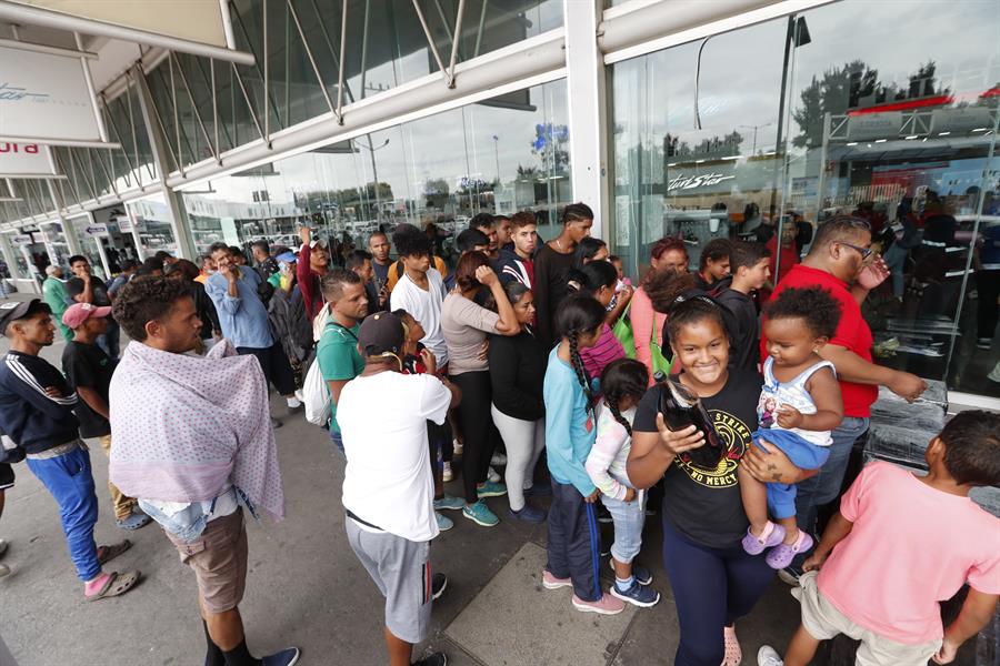 OIM apoya el retorno voluntario de venezolanos tras decisión de Estados Unidos