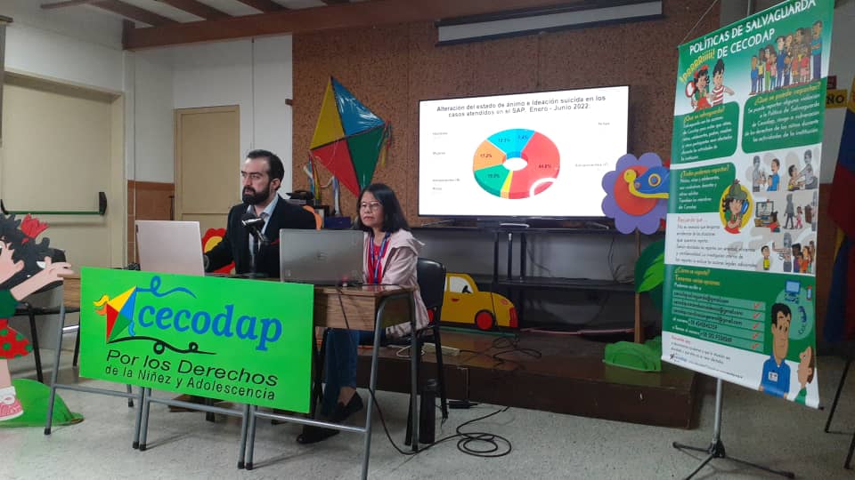 Adolescentes venezolanas son las más vulnerables al riesgo suicida, alerta Cecodap