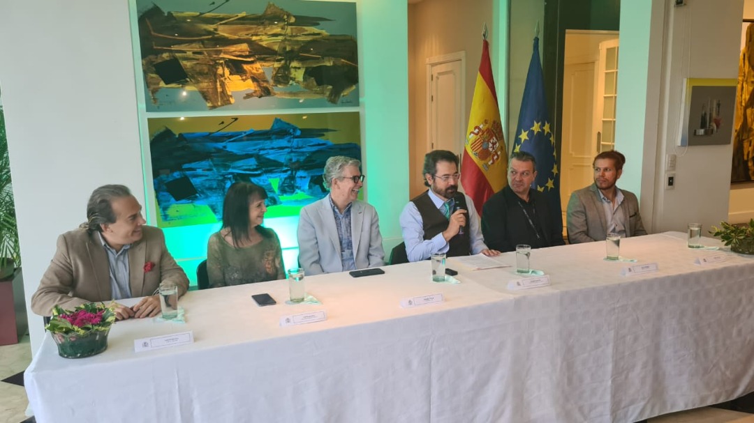 España presenta su temporada cultural 2022 en Venezuela