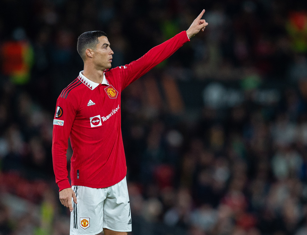 Cristiano abandona el Manchester United