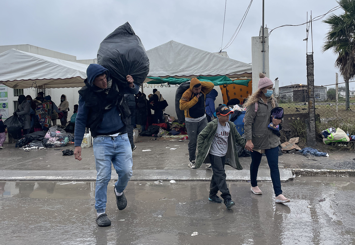 Instalan nuevo centro para procesar solicitudes migratorias en sur de México
