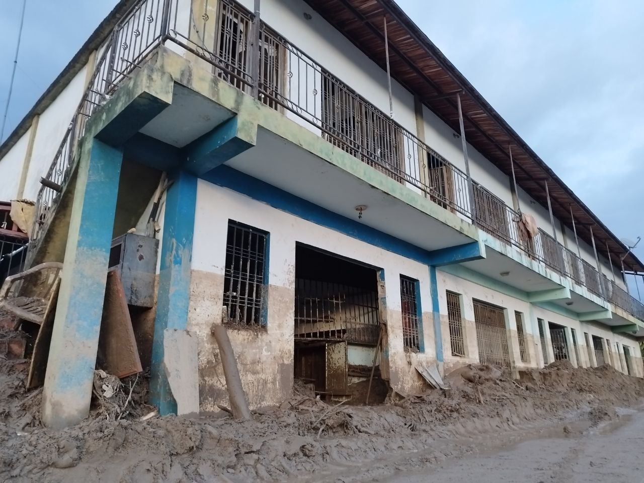 Decretan alerta naranja en Eje Panamericano de Mérida por fuertes lluvias