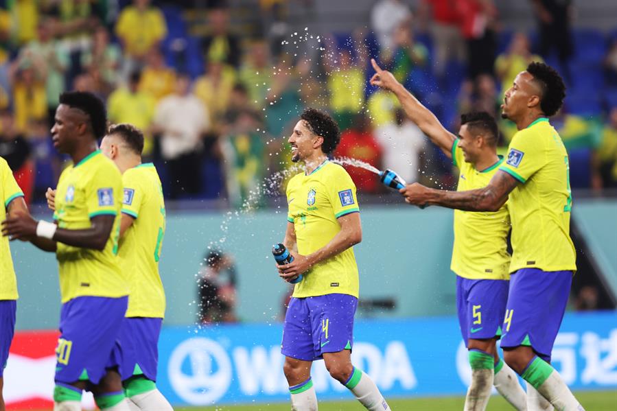 Qatar 2022 | Golazo de Casemiro mete a Brasil en octavos de final