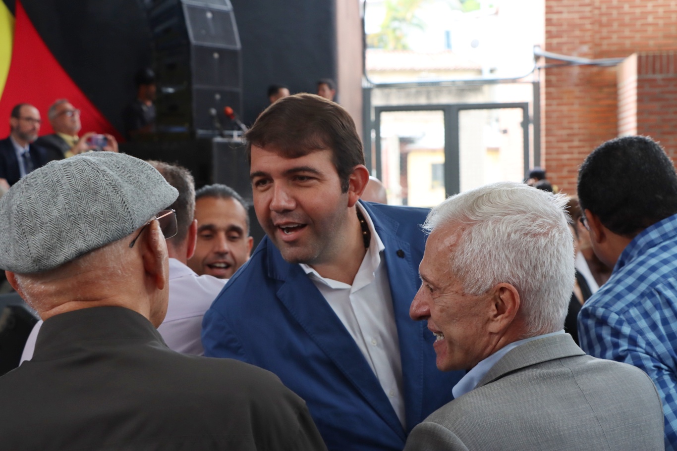 Carlos Prosperi (Mairet Chourio)