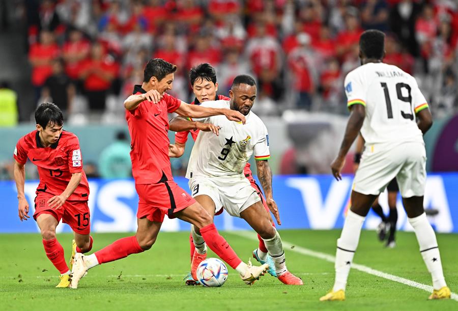 Qatar 2022 | Ghana doblega a Corea y Camerún empata con Serbia