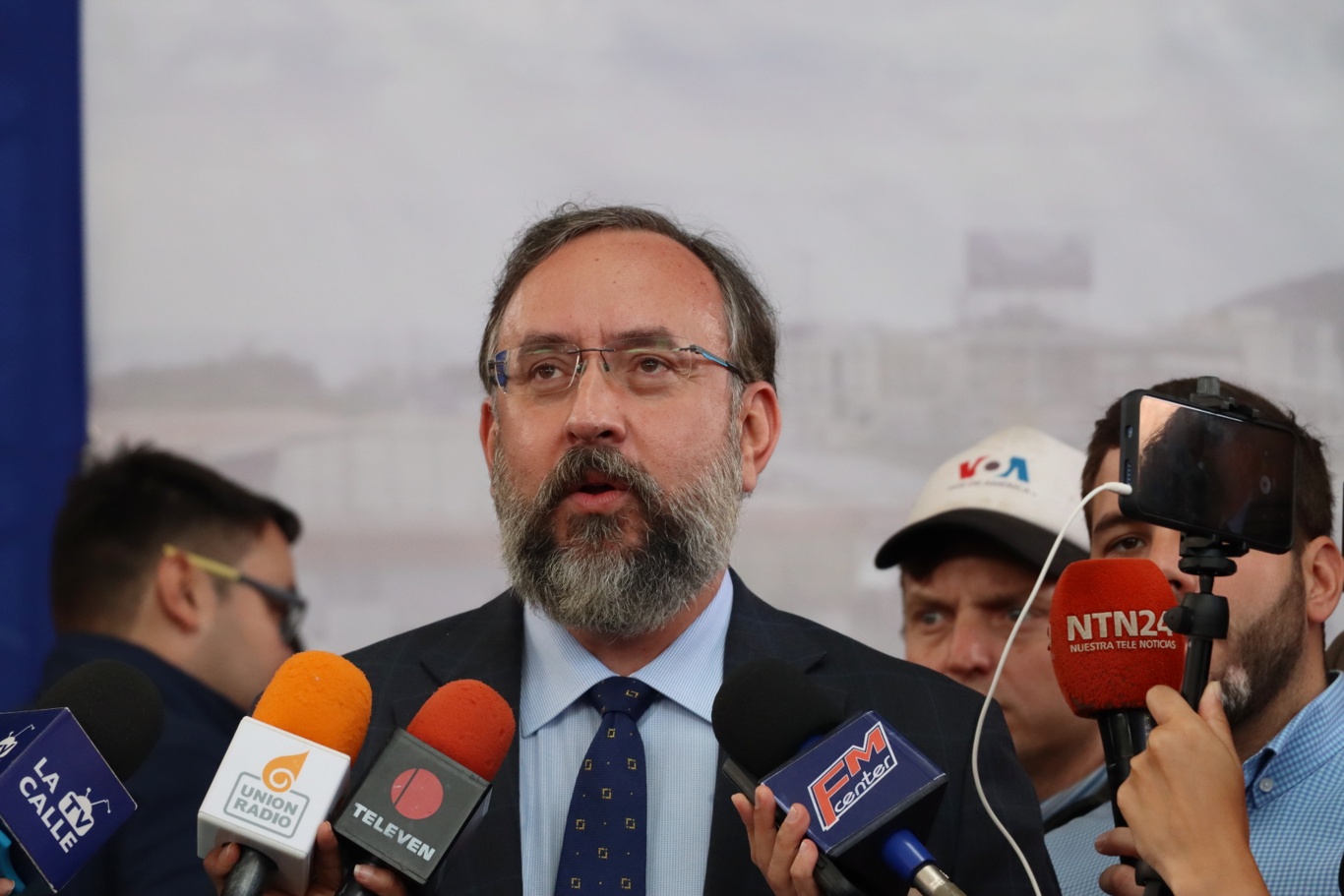 José María Casal presidente de la Comisión Nacional de Primarias (Mairet Chourio)