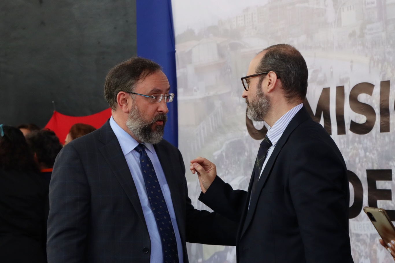 José María Casal presidente de la Comisión Nacional de Primarias (Mairet Chourio)