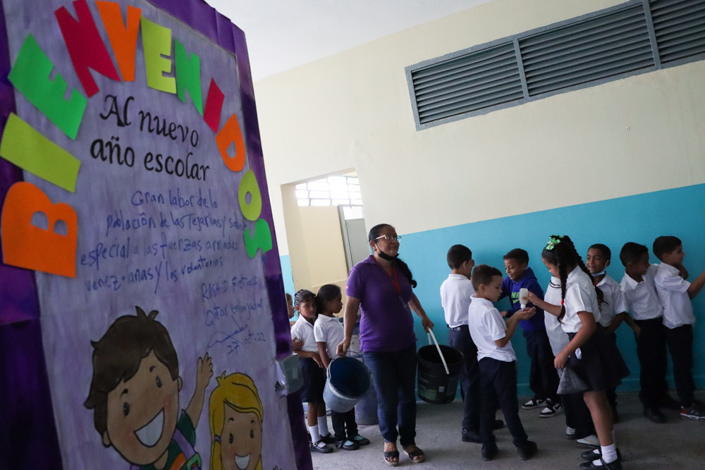 Las Tejerías- estudiantes- 4 de noviembre (Mairet Chourio)