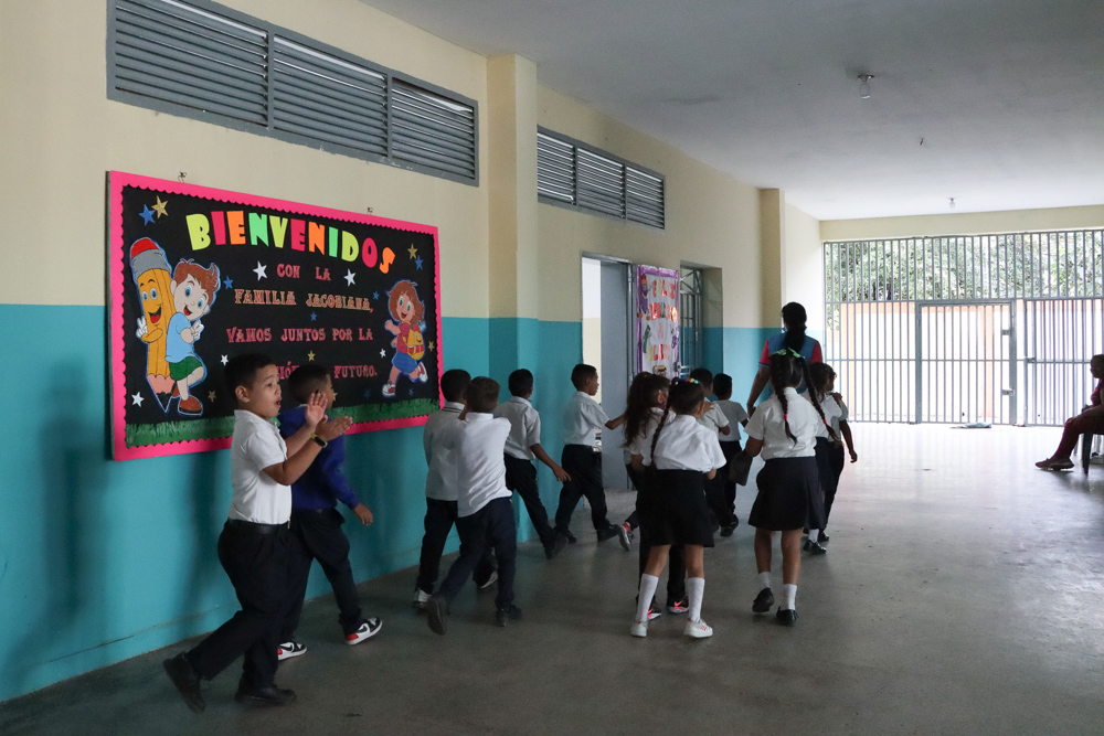 Las Tejerías- estudiantes- 4 de noviembre (Mairet Chourio)