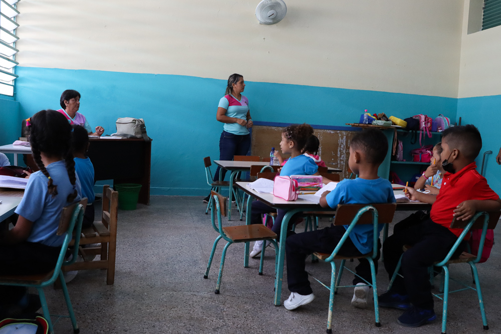 Las Tejerías- estudiantes- 4 de noviembre (Mairet Chourio)