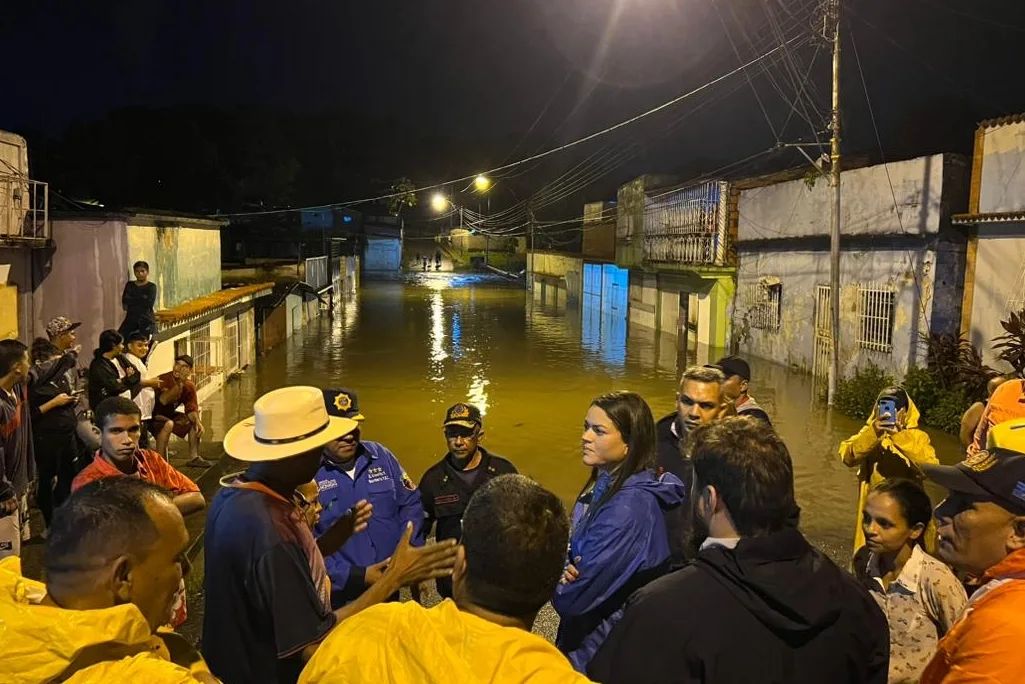 Al menos 50 viviendas y tres sectores de Maturín anegados por las lluvias de este #3Nov