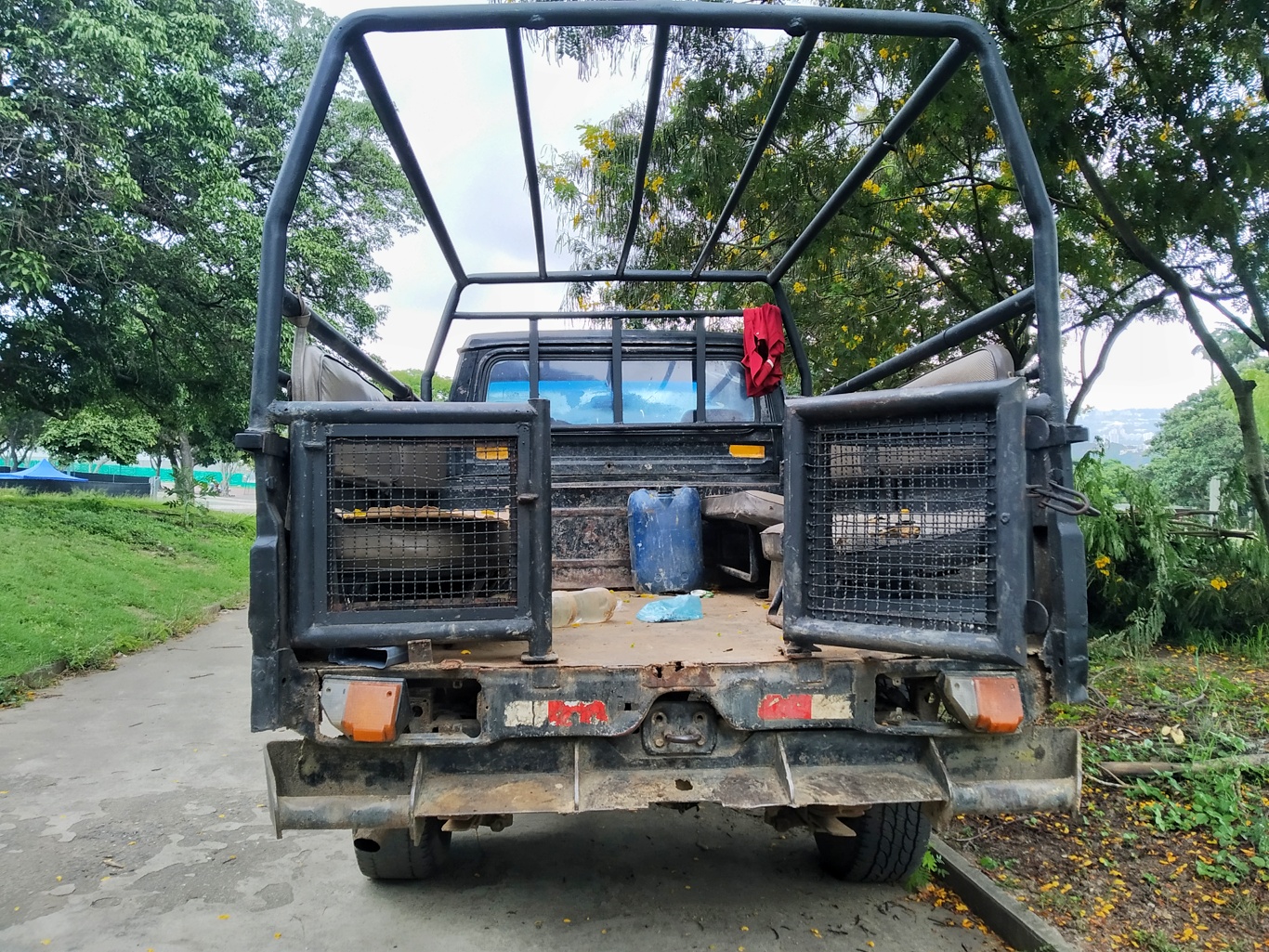 Parque del este-Transporte- Inparque (Mairet Chourio)