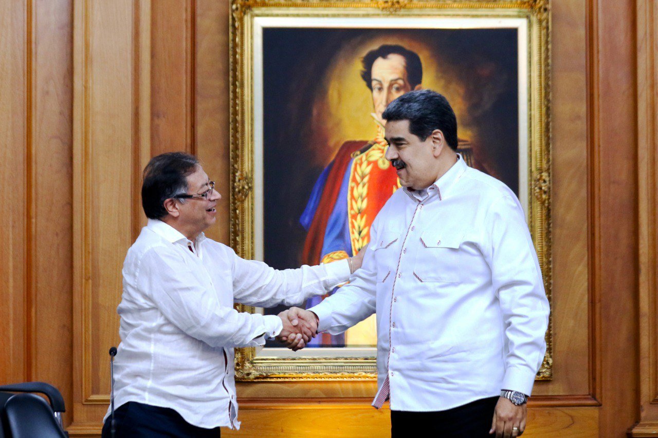 Esta es la agenda que discutirán Maduro y Petro en Miraflores