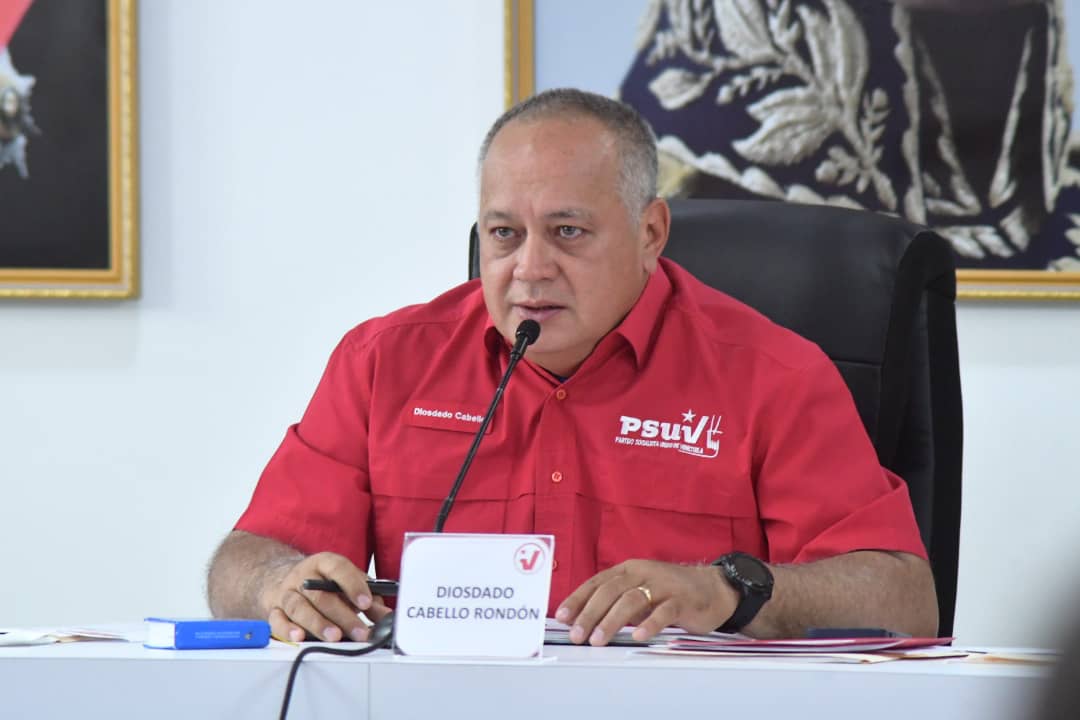 Cabello rechaza que UE continúe con sanciones pese a diálogo en Francia
