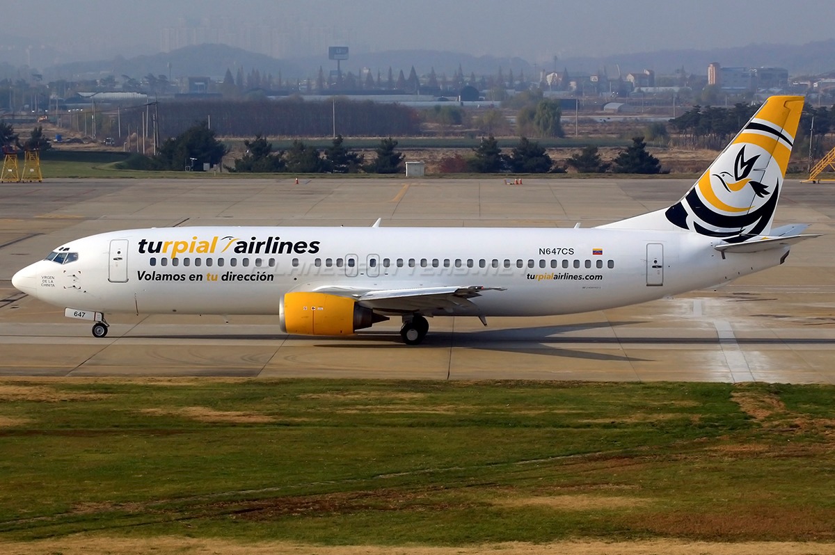 Turpial Airlines volará a Bogotá desde Valencia a partir del 20 de marzo