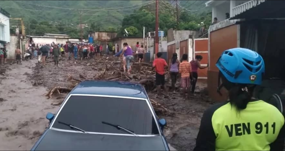 Lluvias en Anzoátegui
