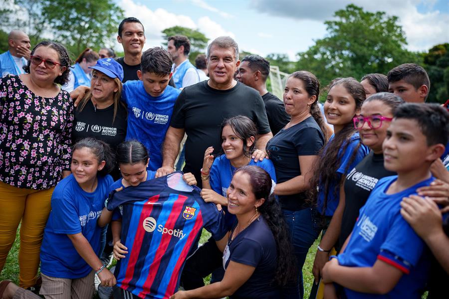 Barcelona y Acnur buscan visibilizar la crisis en frontera colombo-venezolana