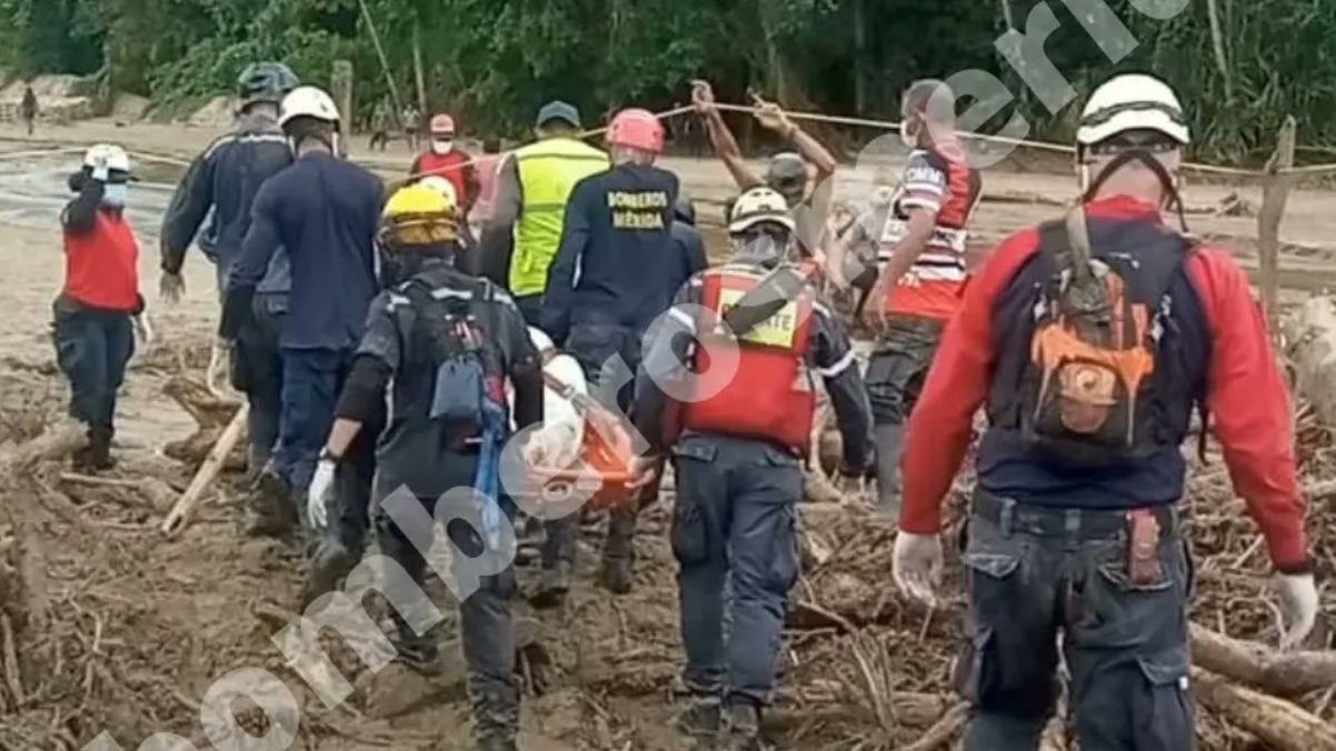 Bomberos de Mérida encuentran cadáver de hombre desaparecido por las lluvias