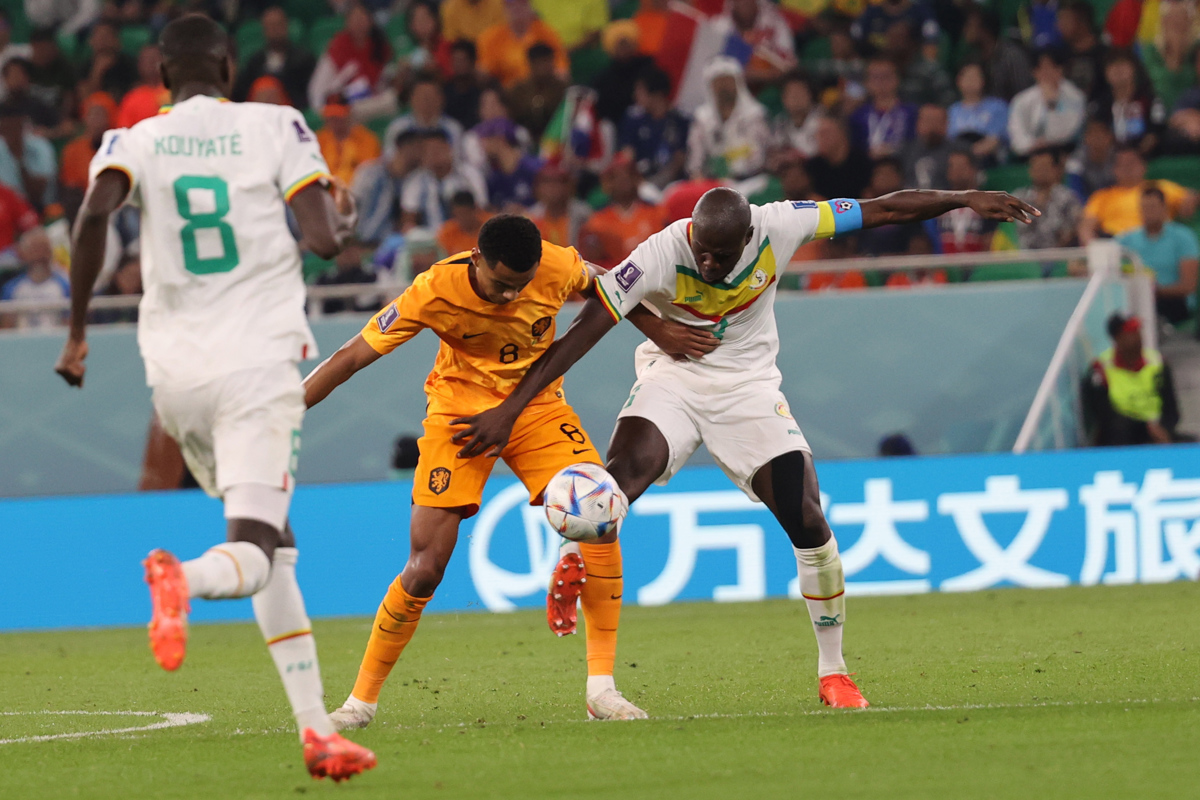 1-3. Senegal cree y Qatar queda fuera del mundial 2022