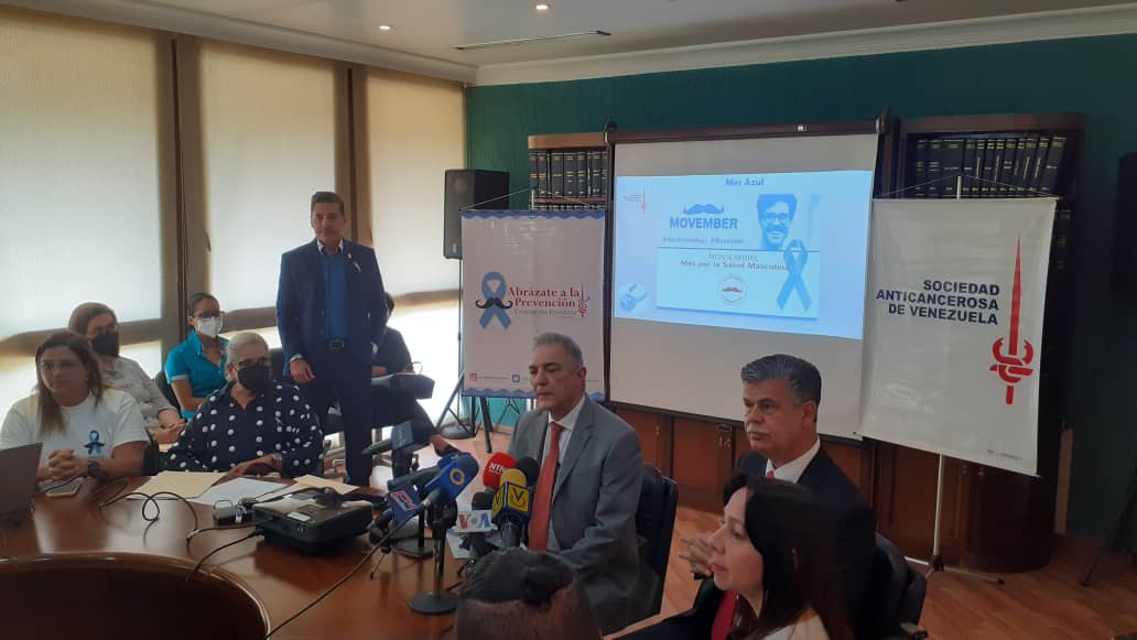 Cada día mueren 10 hombres por cáncer de próstata en Venezuela, según Sociedad Anticancerosa