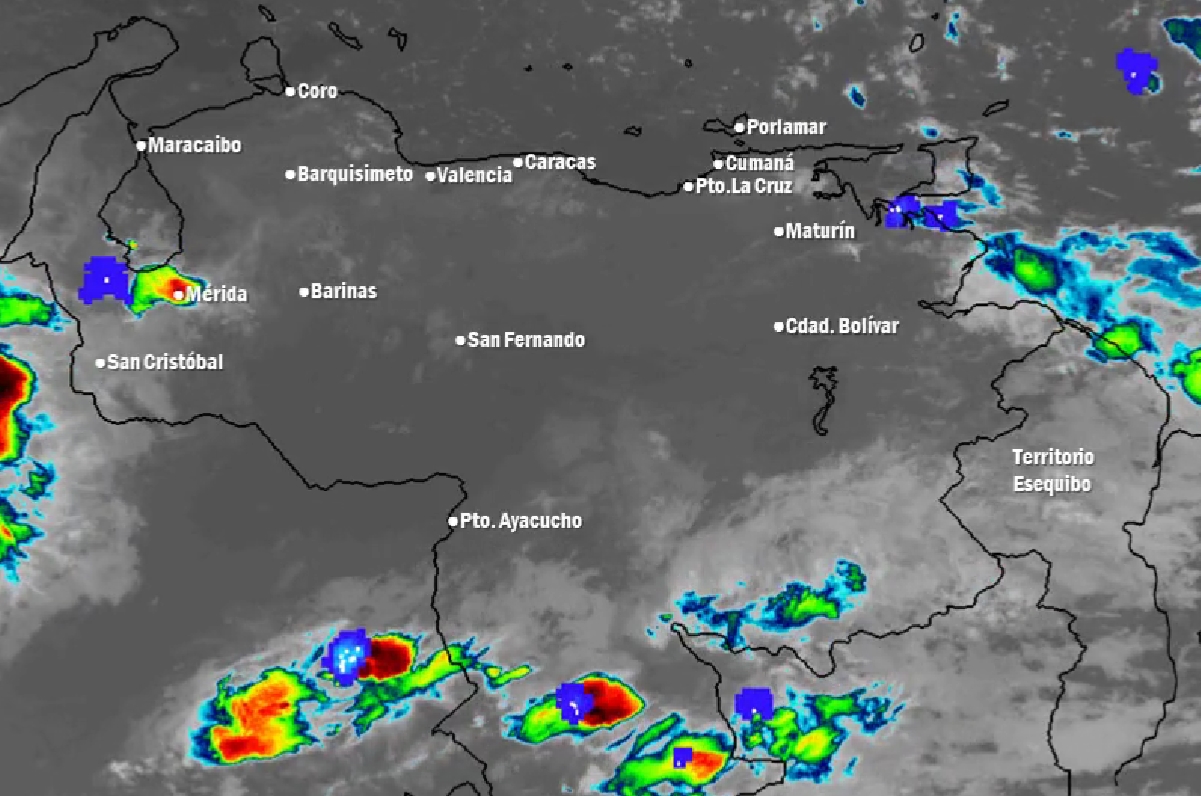 El buen clima predominará en casi todo el país, según el Inameh
