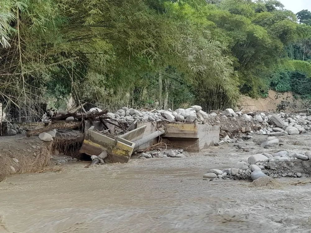 Municipios en Mérida están sin agua potable por daños en diques tras las intensas lluvias
