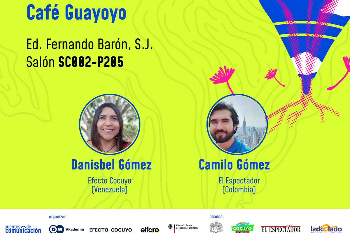 Efecto Cocuyo y El Espectador moderarán un Guayoyo con Migrantes en Bogotá