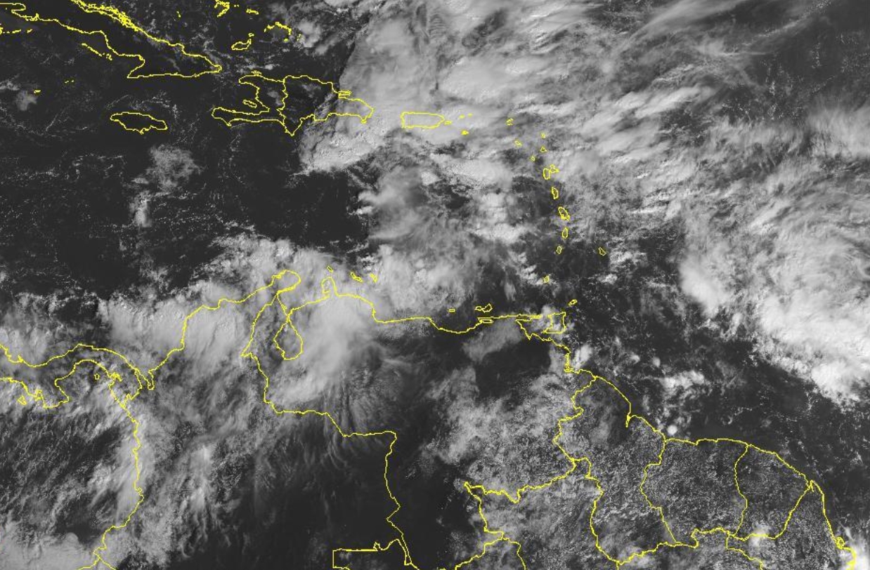 Inameh prevé lluvias de intensidad variable en 12 estados de Venezuela