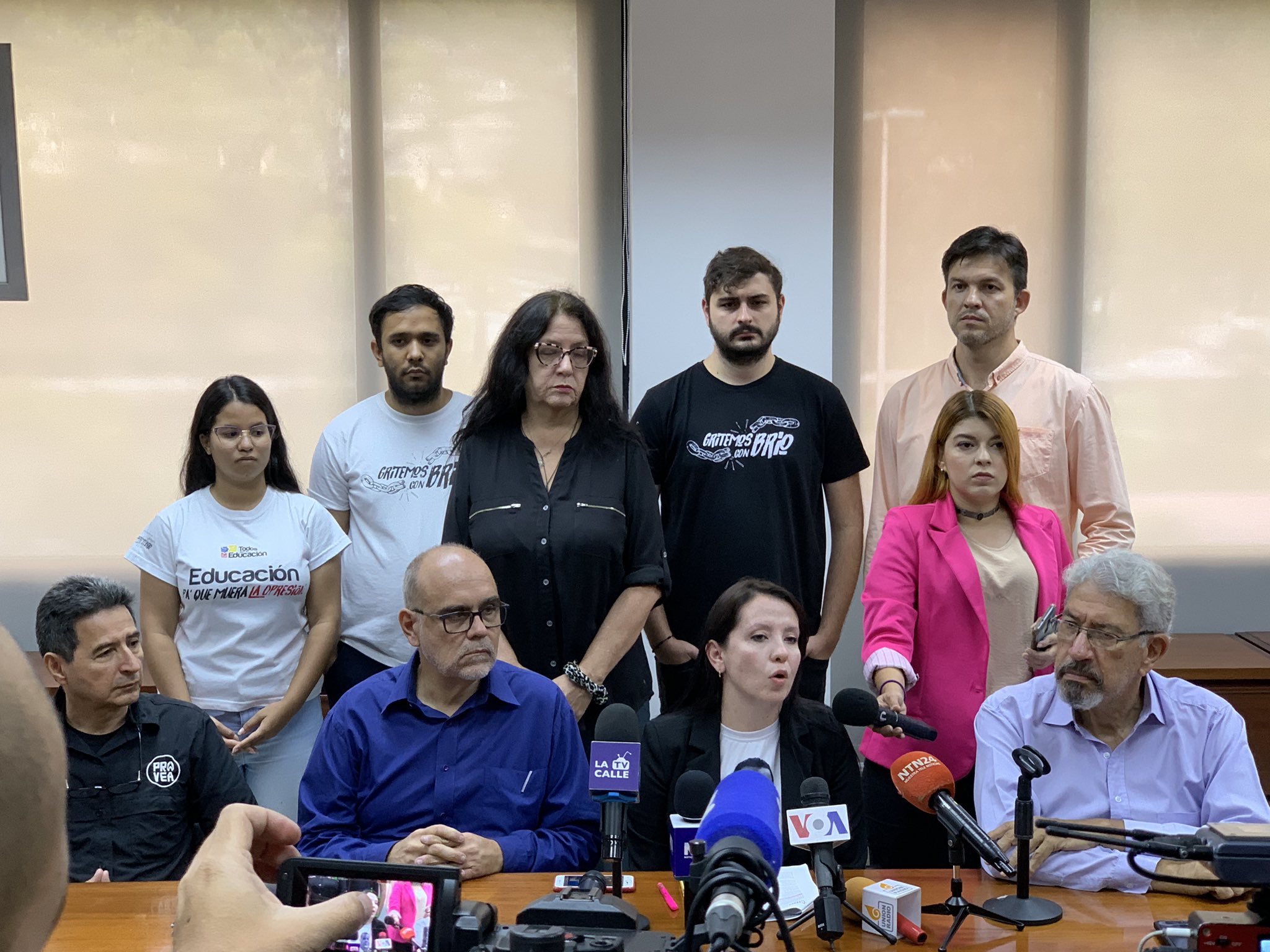 ONG exigen liberación de Javier Tarazona, quien cumple 500 días preso