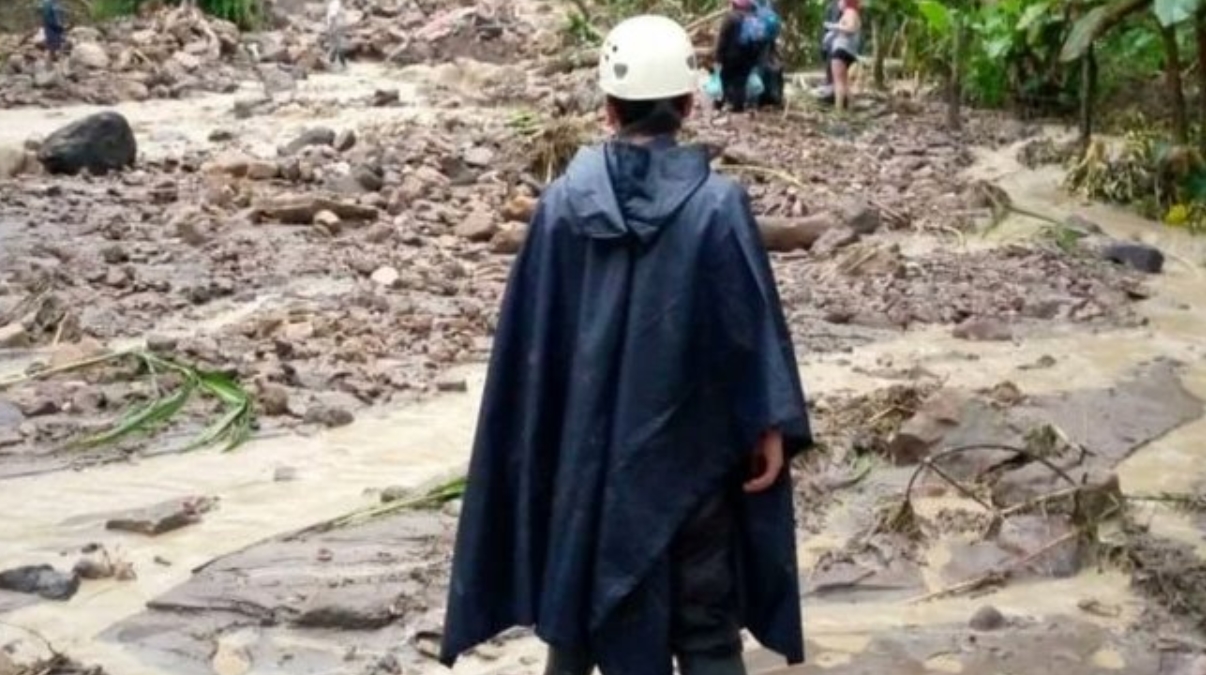 Inameh prevé lluvias este martes en región central y capital