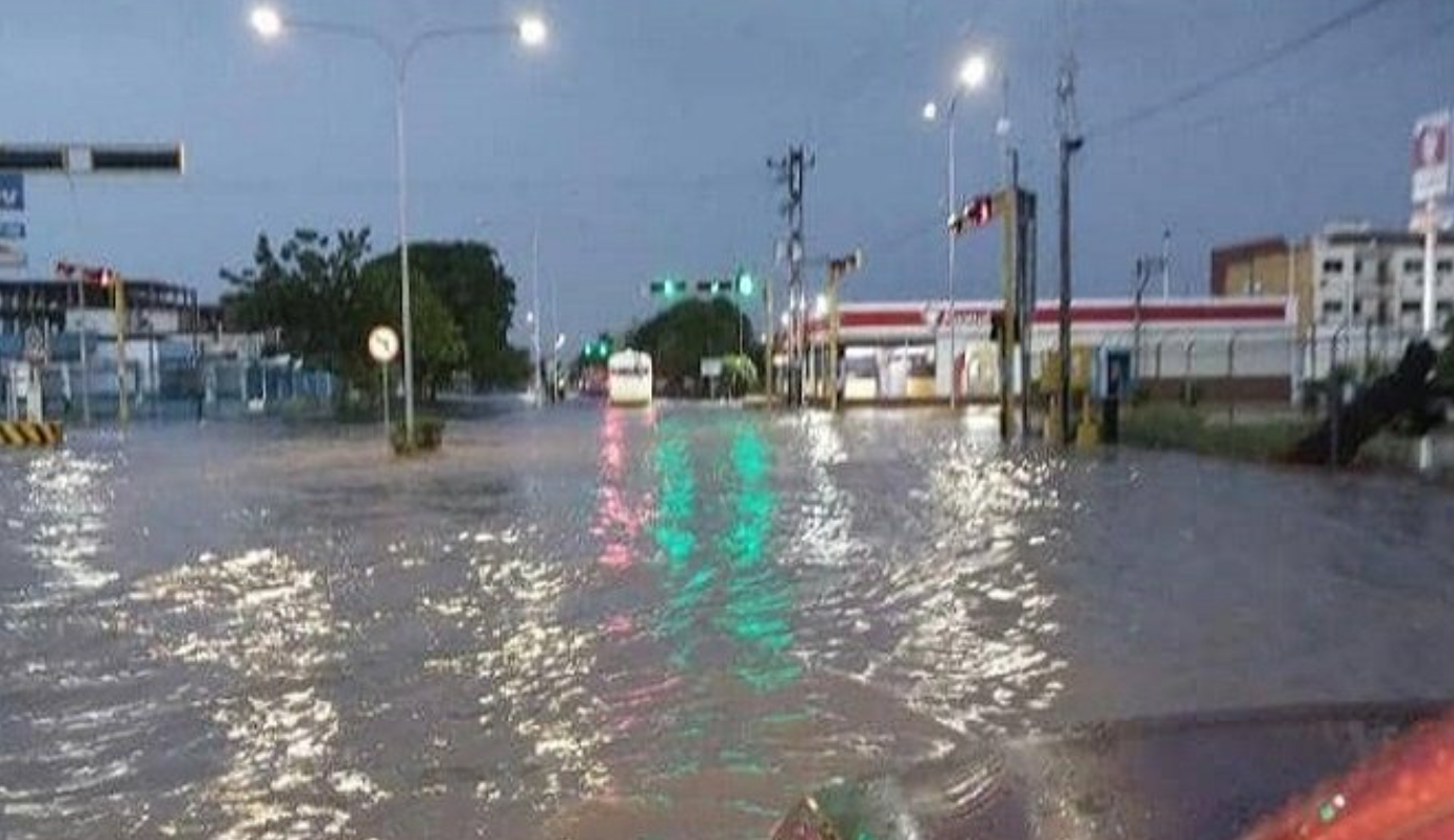 Lluvias continuarán.