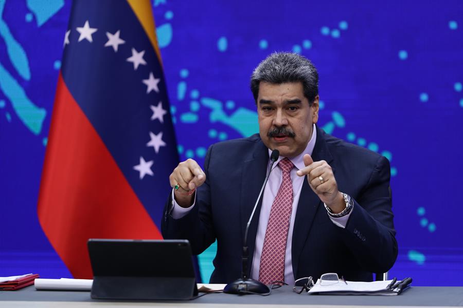 Maduro sobre acuerdo con la oposición: Estamos negociando con los representantes de los secuestradores