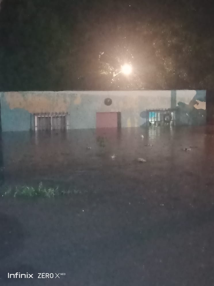 Al menos 50 viviendas y tres sectores de Maturín anegados por las lluvias de este #3Nov