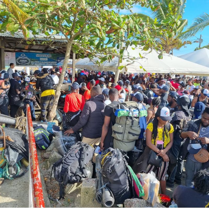 Obispos de Colombia y Venezuela advierten que flujo migratorio continúa en el Darién
