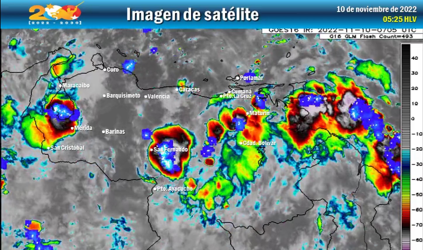 Seguirán las lluvias en el país por paso de la onda tropical 51