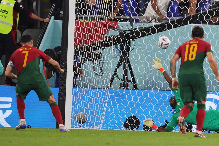 Portugal triunfa ante Ghana y Ronaldo implanta récord en mundiales