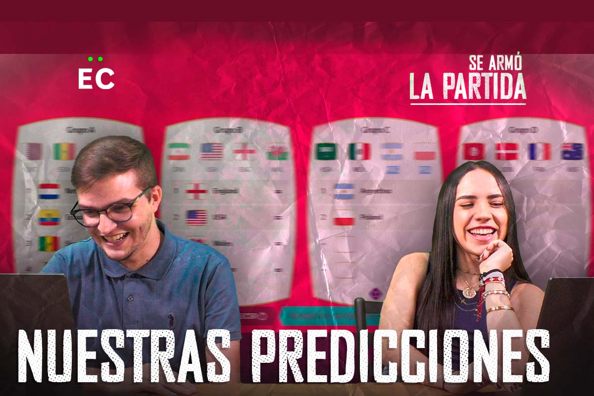 ¿Quién ganará Qatar 2022? Hacemos nuestra quiniela  #SeArmoLaPartida