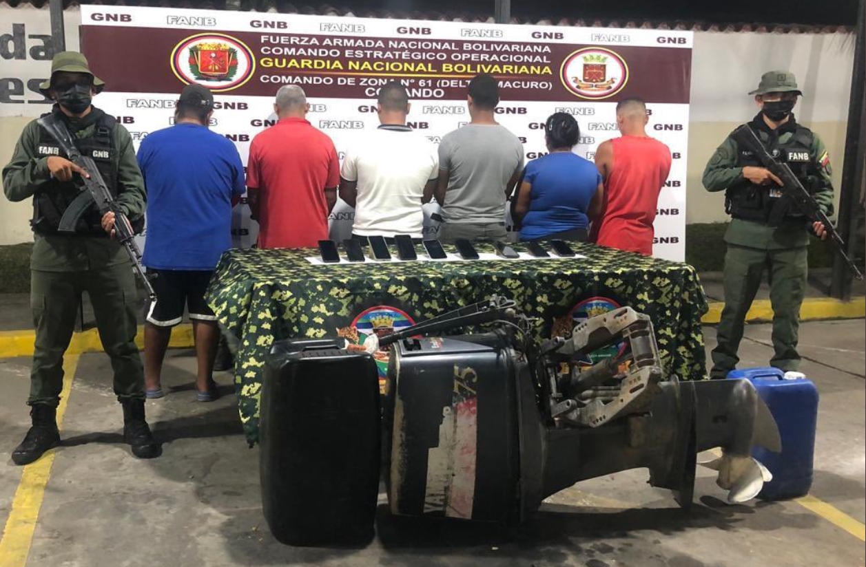 Militares rescatan a 14 víctimas de tráfico y trata de personas en Venezuela
