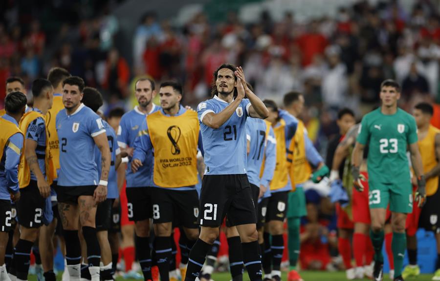 Uruguay y Corea del Sur firman empate #Qatar2022
