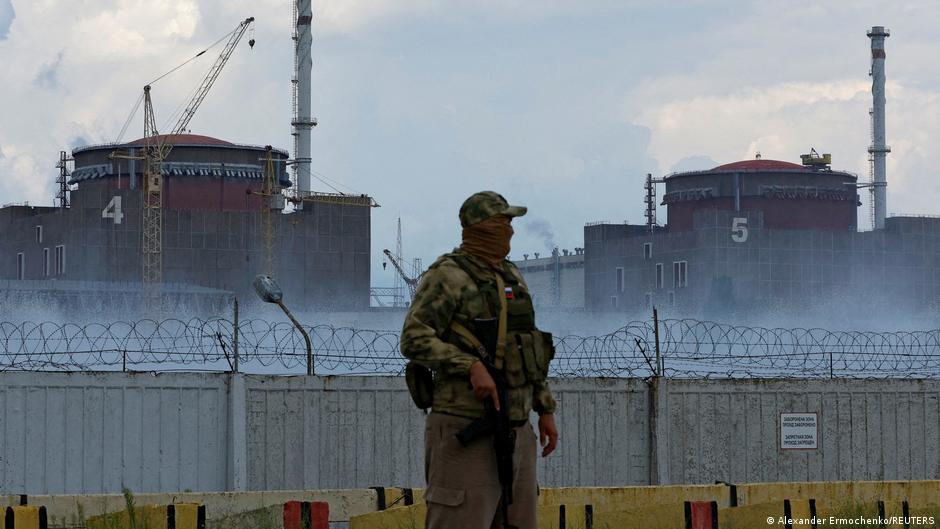 Rusia y Ucrania se acusan de último bombardeo a planta nuclear de Zaporiyia