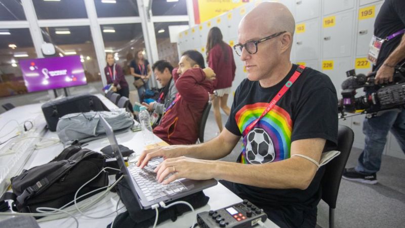 Mundial: muere en Qatar el periodista deportivo de EE.UU. Grant Wahl tras desplomarse en el estadio durante el Argentina-Países Bajos