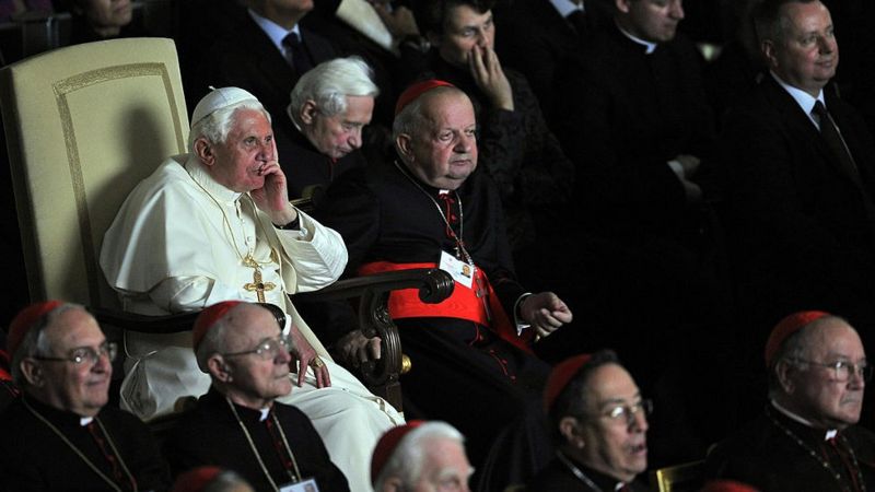 Muere Benedicto XVI, el "rottweiler de Dios" que sacudió la historia de la Iglesia al renunciar como Papa