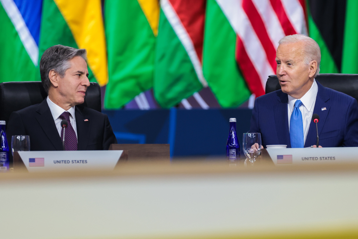Blinken y canciller panameña hablan de la crisis migratoria en el Darién